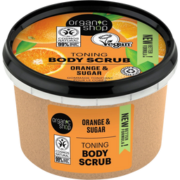 Organic Shop Orange & Sugar Toning Body Scrub - 250 ml