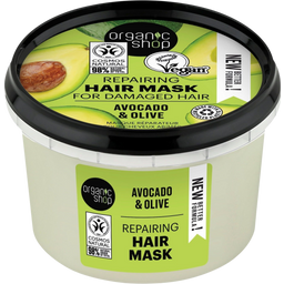Organic Shop Avocado & Olive Repairing Hair Mask - 250 ml