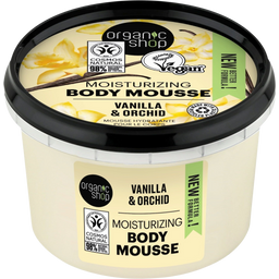 Moisturizing Body Mousse Vanilla & Orchid - 250 мл