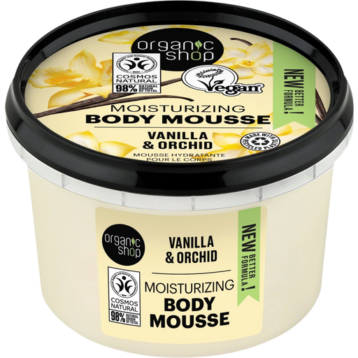 Vanilla & Orchid Moisturising Body Mousse - 250 ml