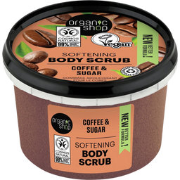 Organic Shop Softening Body Scrub Coffee & Sugar