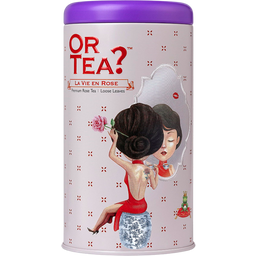 Or Tea? La Vie En Rose - 75 g tin 