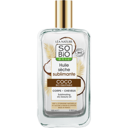 LÉA NATURE SO BiO étic Kokosový suchý olej  - 100 ml