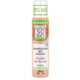 Shampoo Secco Delicato con Polvere di Riso Bio - 100 ml