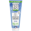 Soin 2en1 Boucles Sublimes Lin bio + Vitamine F - 200 ml