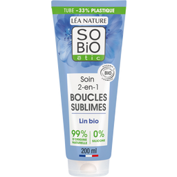 Soin 2en1 Boucles Sublimes Lin bio + Vitamine F - 200 ml