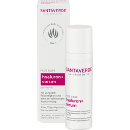 Santaverde Face Care hyaluron + serum - 30 мл