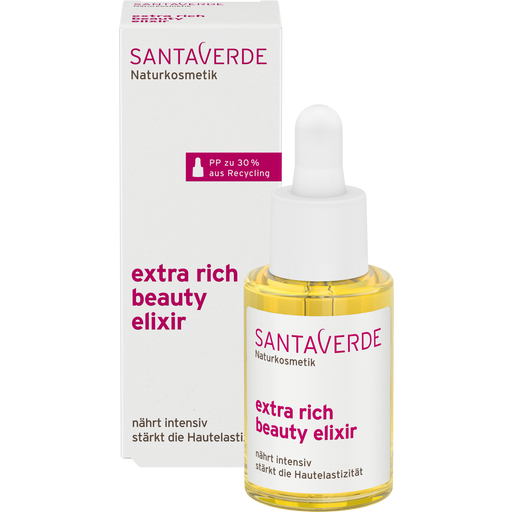 Santaverde Extra Rich Beauty Elixier - 30 ml