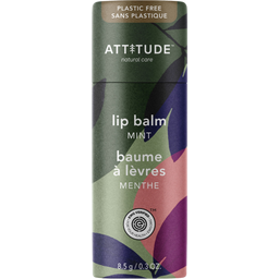 Attitude Leaves Bar ajakbalzsam - Mint