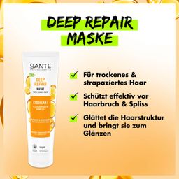 SANTE Deep Repair Maske - 150 ml