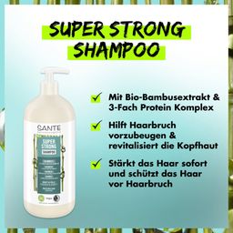 SANTE Super Strong Shampoo - 950 ml