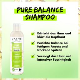 SANTE Pure Balance Shampoo - 250 ml