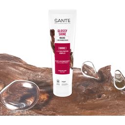 SANTE Naturkosmetik Glossy Shine Mask - 150 ml