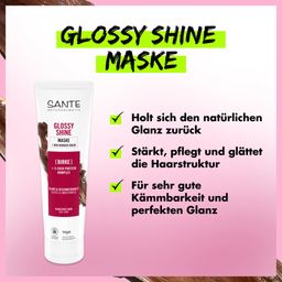 SANTE Glossy Shine Maske - 150 ml