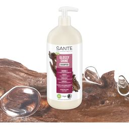 SANTE Naturkosmetik Glossy Shine Shampoo - 950 ml