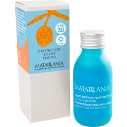 Matarrania Organic Fluid Sunscreen SPF 30 - 120 мл