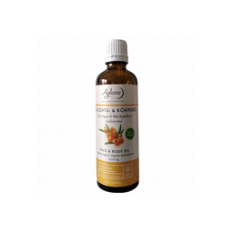 Organic Argan & Organic Sea Buckthorn Face & Body Oil 