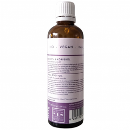 Organic Jojoba & Organic Lavender Face & Body Oil  - 75 ml
