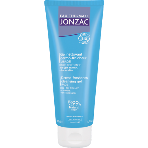 Eau Thermale JONZAC Gel Nettoyant Dermo-Fraîcheur - 200 ml