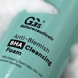 GG's True Organics Anti-Blemish BHA arctisztító hab - 150 ml