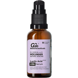 GG's True Organics Lactic Acid +HA Serum - 30 ml