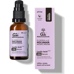 GGs Natureceuticals Lactic Acid +HA Serum - 30 ml