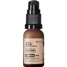 GGs Natureceuticals Caffeine + HA Eye Treatment - 15 ml