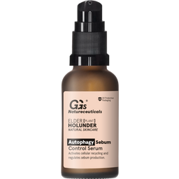 GG's True Organics Autophagy serum za nadzor sebuma - 30 ml