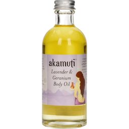 Akamuti Lavender & Geranium Body Oil - 100 ml
