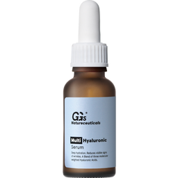 GG's True Organics Multi Hyaluronic szérum - 30 ml