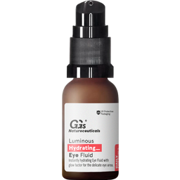 GG's True Organics Svetleča vlažilna tekočina za oči - 15 ml