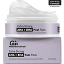 GG's True Organics Extra Strong AHA + BHA Peel Pads - 30 szt.