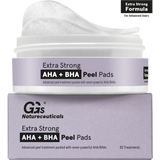 GG's True Organics Extra Strong AHA + BHA Peel Pads