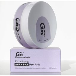 GGs Natureceuticals Extra Strong AHA + BHA Peel Pads - 30 Stk