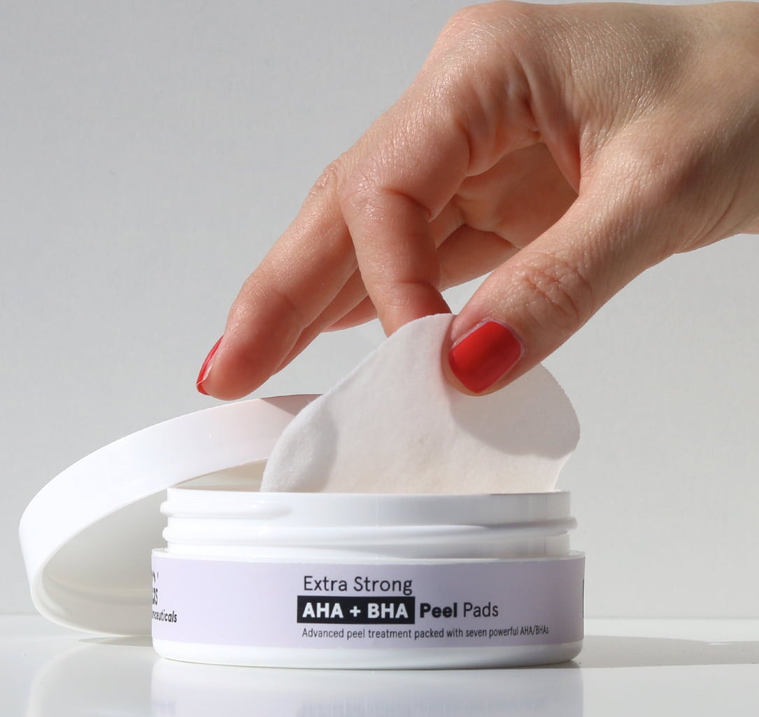 GGs Natureceuticals Extra Strong AHA + BHA Peel Pads - 30 ks