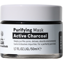 GG's True Organics Čistilna maska z aktivnim ogljem - 50 ml