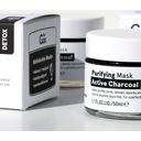 GG's True Organics Active Charcoal Purifying Mask - 50 ml