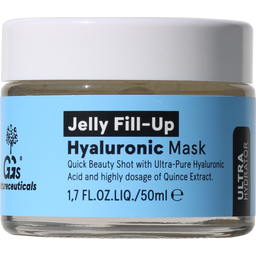 GG's True Organics Jelly Fill-Up Hialuron maszk - 50 ml