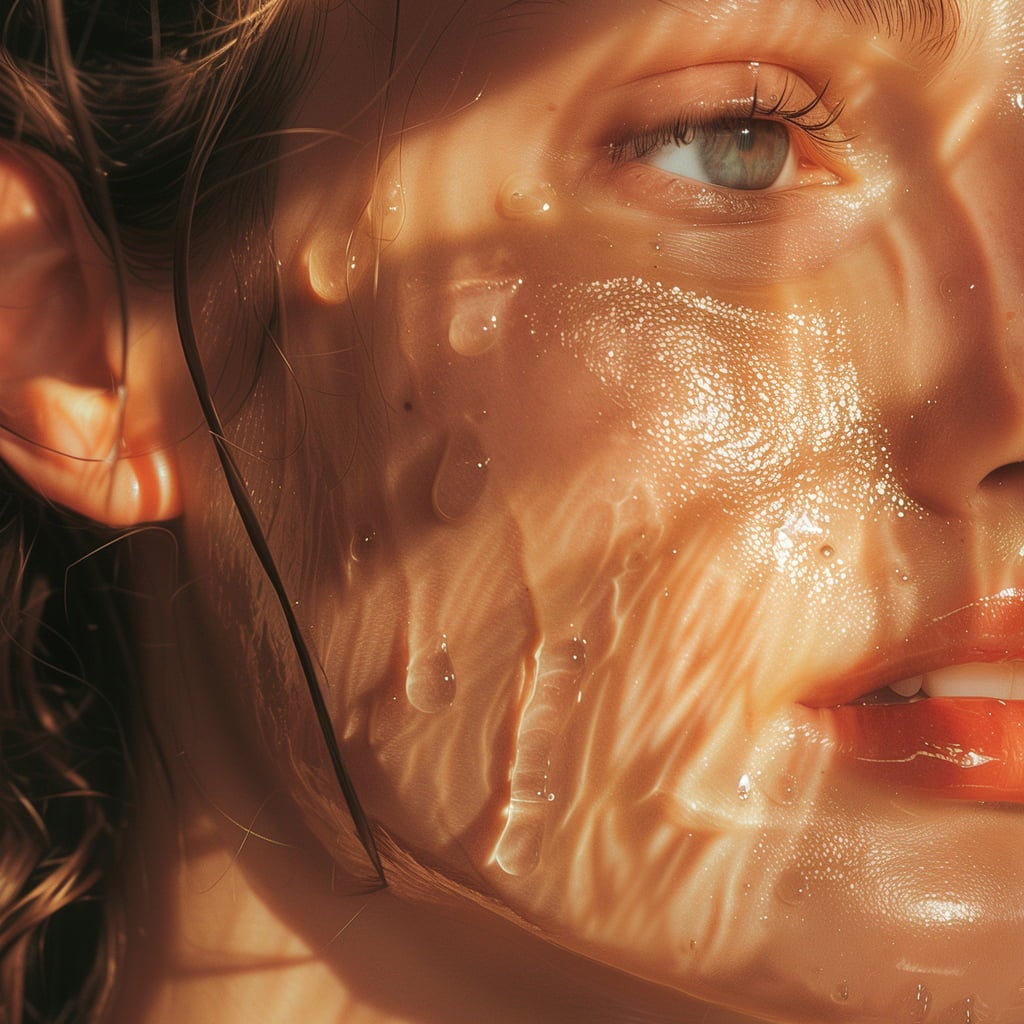 GG's True Organics Jelly Fill-Up Hyaluronic Mask - 50 ml