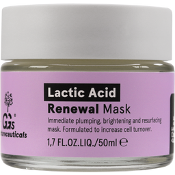 GGs Natureceuticals Lactic Acid Renewal Mask - 50 ml