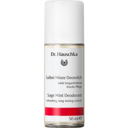 Dr. Hauschka Deolatte Salvia e Menta - 50 ml