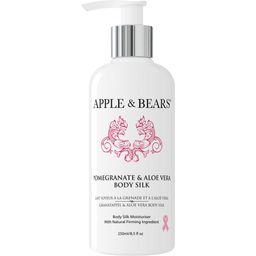Apple & Bears Luxury Body Silk Pomegranate & Aloe Vera