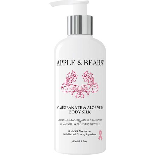 Apple & Bears Luxury Body Silk Pomegranate & Aloe Vera