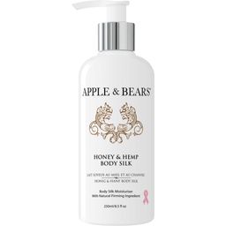 Apple & Bears Luxury Body Silk - med i konoplja