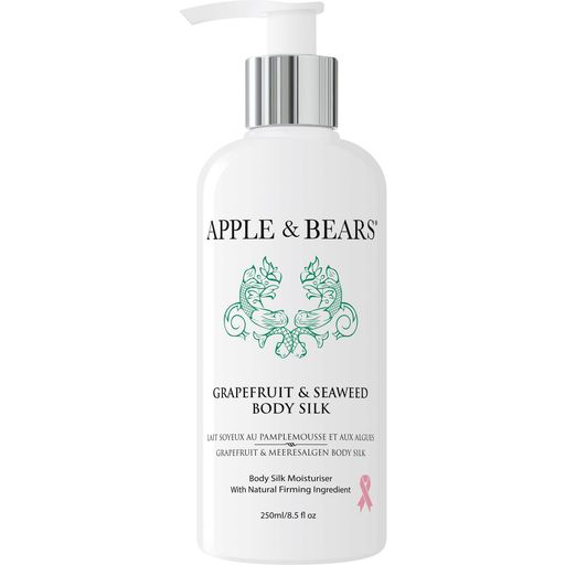 Apple & Bears Luxury Body Silk Grapefruit & Seaweed