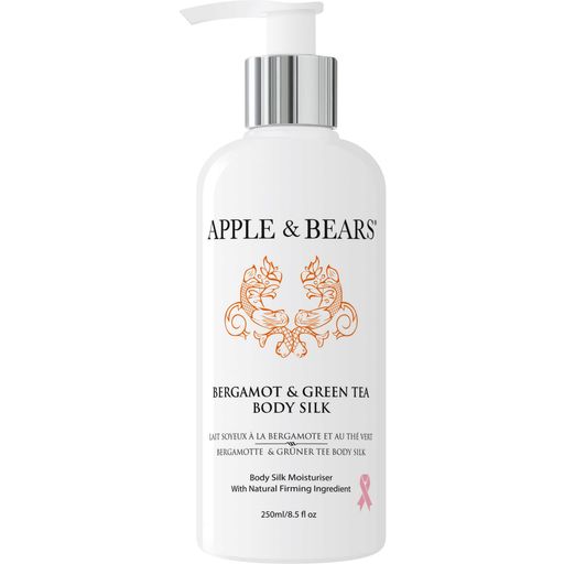 Apple & Bears Luxury Body Silk Bergamota & Té Verde
