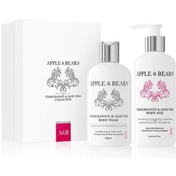 Luxury Body Care Gift Set Pomegranate & Aloe Vera lahjasetti