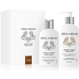 Apple & Bears Luxury Body Care Gift Set Honey & Hemp