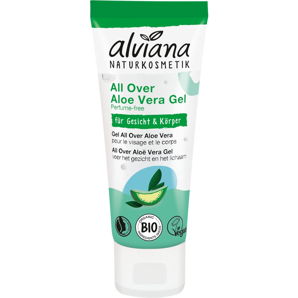 alviana Naturkosmetik All Over Aloe Vera Gel, 100 ml