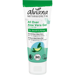 alviana Naturkosmetik All Over Aloe Vera gél - 100 ml